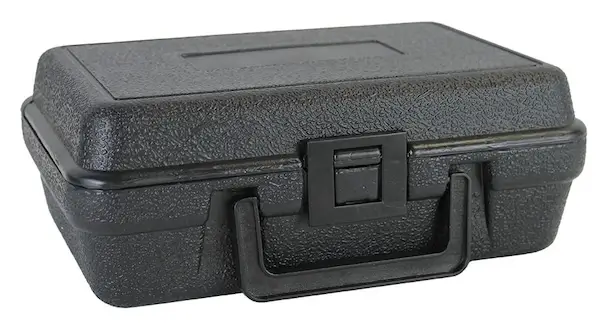 Blow-molded hard case