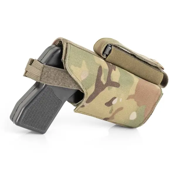 Red medical soft case